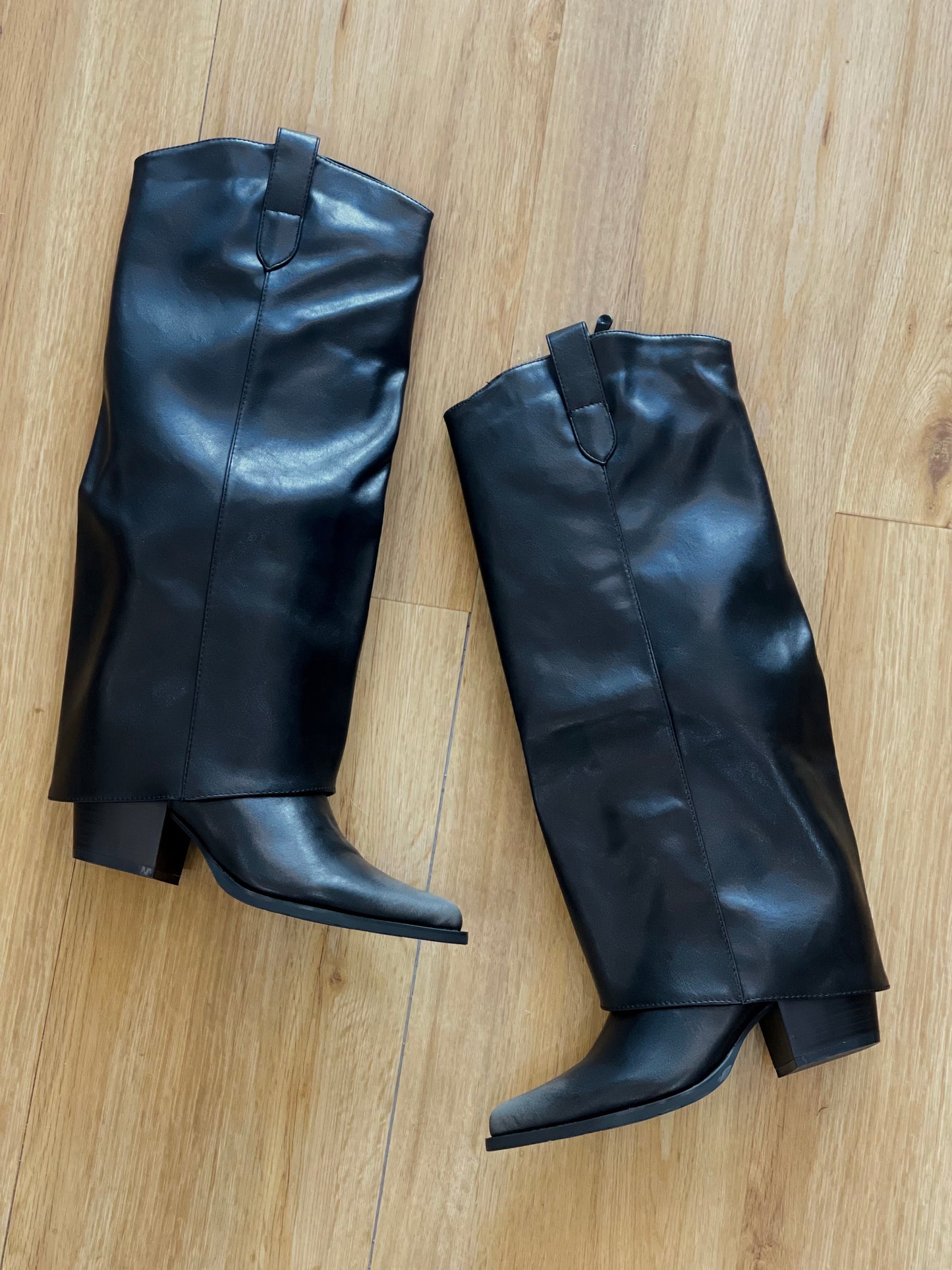 Bottes Darena noires