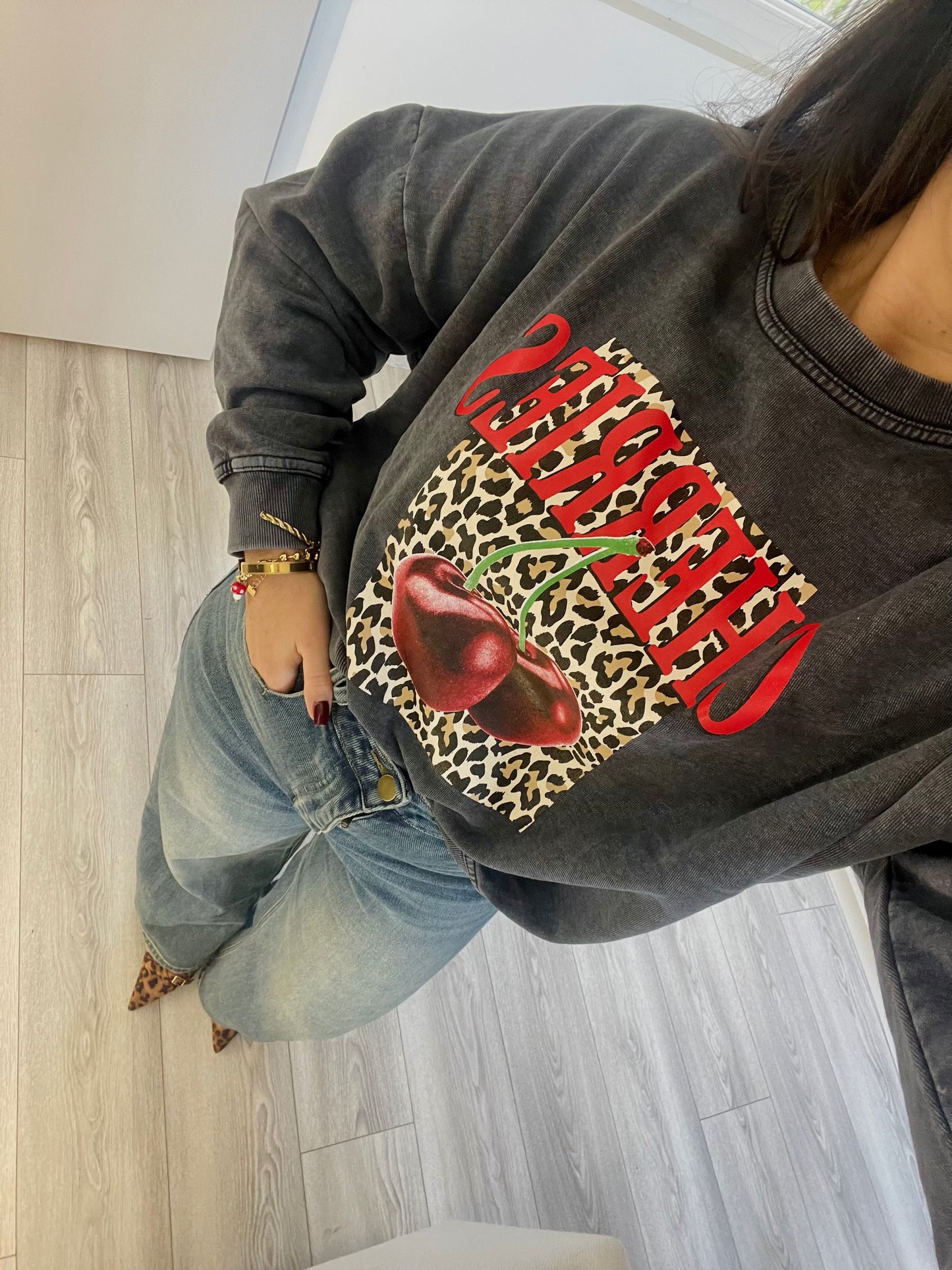 Sweat « cherries »