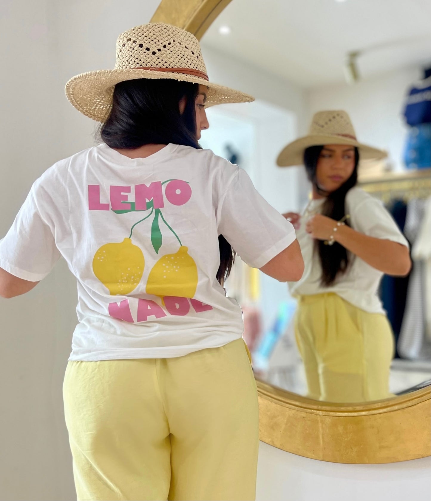 T-shirt lemon